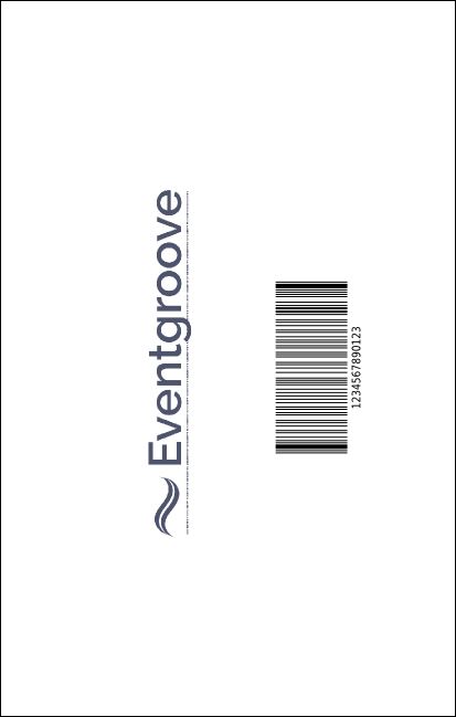 All Purpose Geometric VIP Event Badge Medium Product Back
