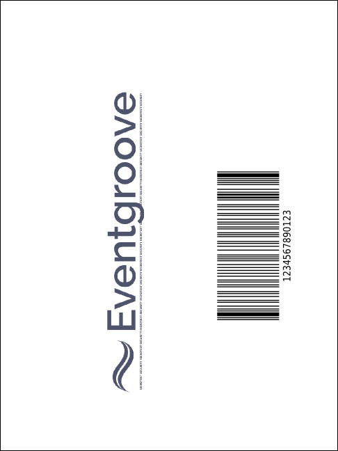 All Purpose Hex Economy Event Badge Product Back