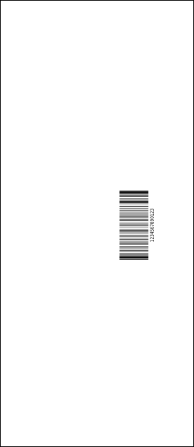 All Purpose Hex VIP Event Badge Large Product Back