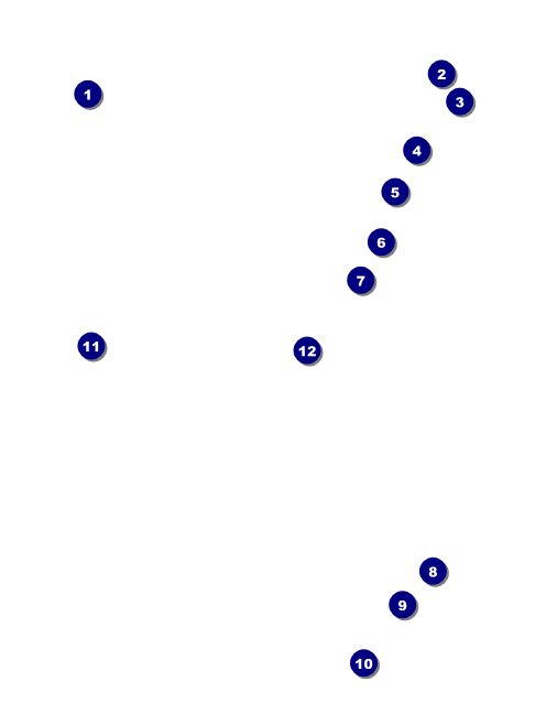 Roaring 20s Economy Event Badge Economy Event Badge Front Field Markers