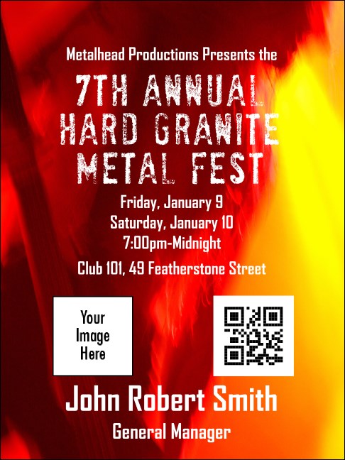 Heavy Metal Economy Event Badge