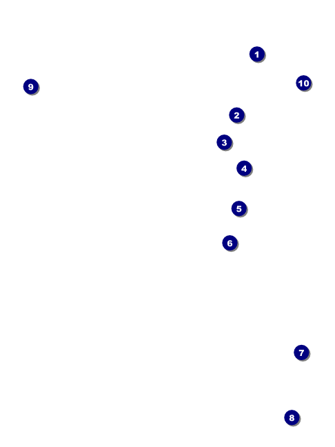 Hippie Economy Event Badge Front Field Markers