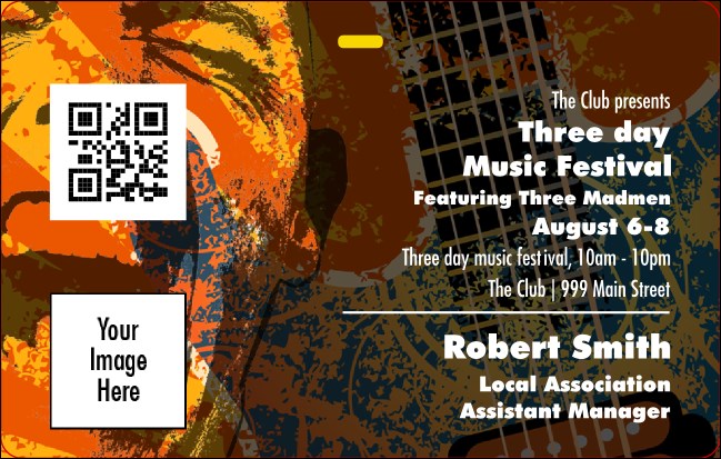 Alt.Chaos VIP Event Badge Medium Product Front