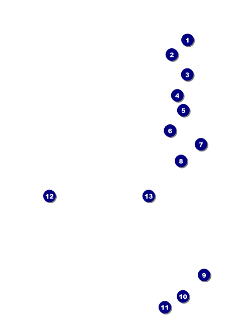 Alternative Music Economy Event Badge Front Field Markers