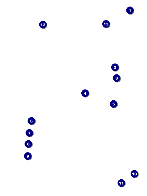 Leukemia Economy Event Badge Front Field Markers