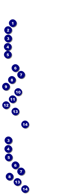 Michigan General Admission Ticket Front Field Markers