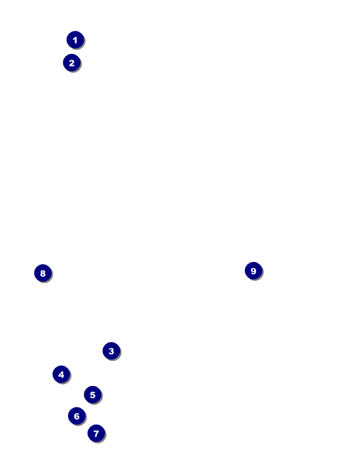 Night Club Neon Economy Event Badge Front Field Markers