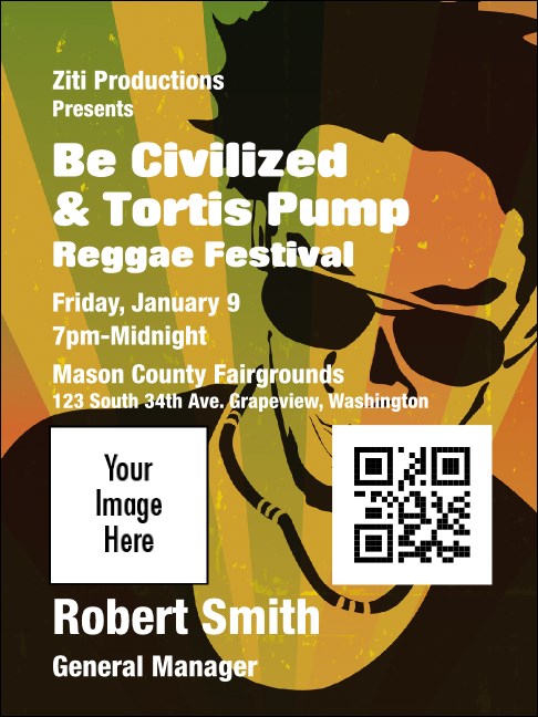 Reggae Economy Event Badge