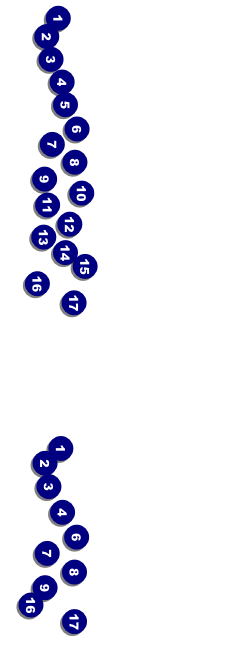 Connecticut Event Ticket Front Field Markers