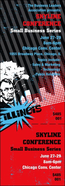 Illinois General Admission Ticket