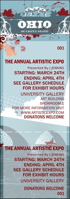 Ohio General Admission Ticket