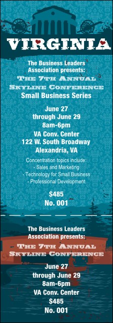Virginia General Admission Ticket