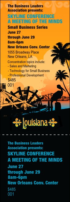 Louisiana General Admission Ticket