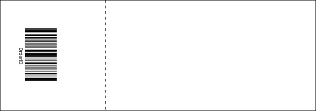 Circle Gala Event Ticket Product Back