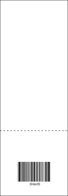 Animal Rescue Event Ticket Product Back