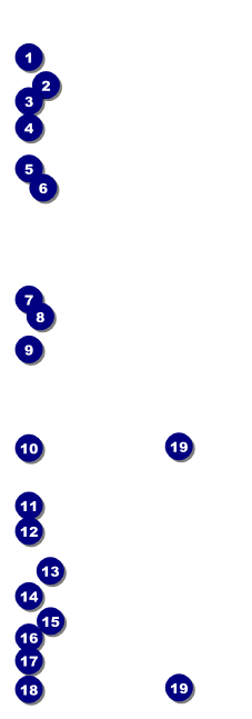 Rochester 2 Event Ticket Front Field Markers