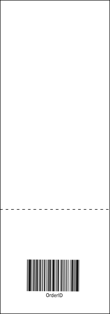 Tulsa Event Ticket Product Back