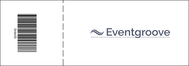 Year General Admission Ticket (Blue) Product Back