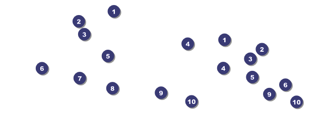 Hip Hop Green Event Ticket Front Field Markers