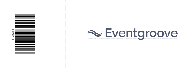 Mixed Martial Art General Admission Ticket Product Back