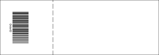 Violin Event Ticket (gray) Product Back