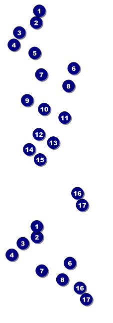 Houston General Admission Ticket (Black and white) Front Field Markers
