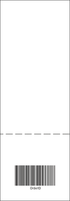 Graduation General Admission Ticket 001 Product Back