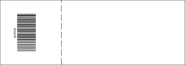 Blue Image General Admission Ticket Product Back