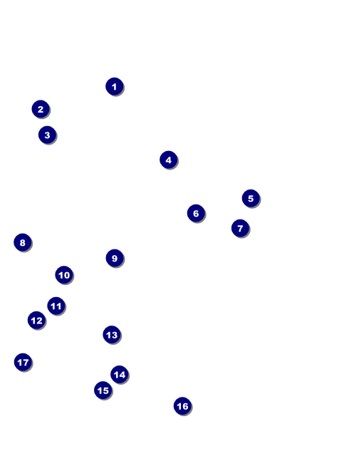 Michigan Invitation Front Field Markers