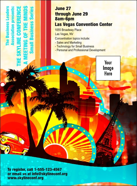 Nevada Invitation Product Front