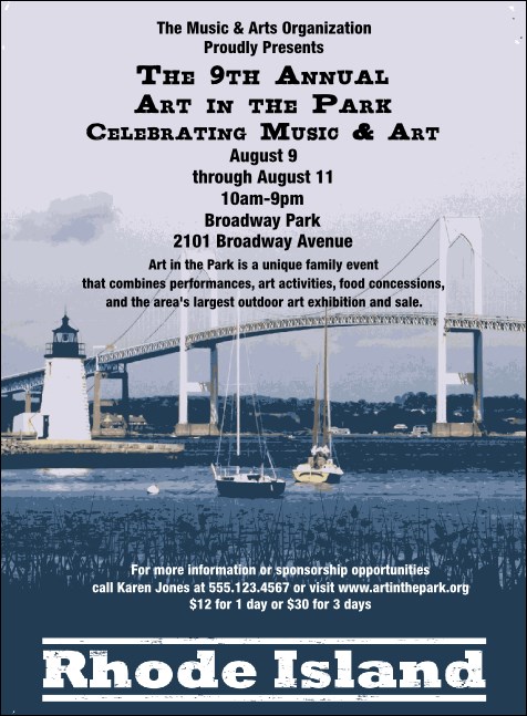 Rhode Island Invitation