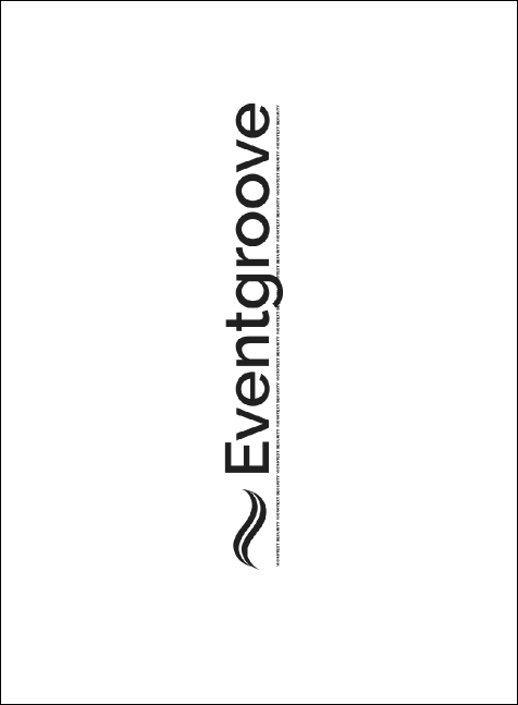 Portland Invitation (black and white) Product Back