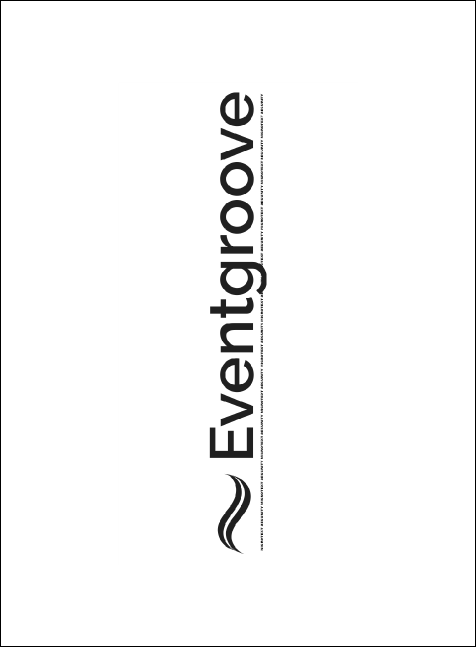 Los Angeles Invitation (Black and white) Product Back