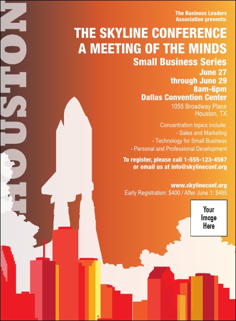 Houston Invitation Product Front