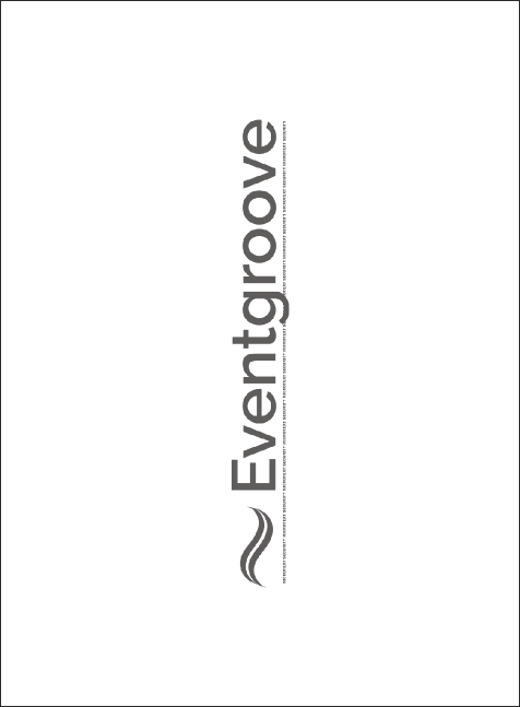 Nashville Invitation (black and white) Product Back