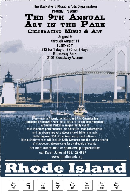 Rhode Island Poster