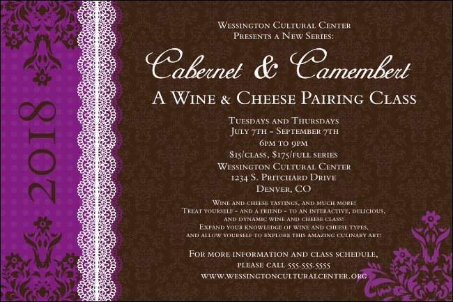 Year Fancy Poster Product Front