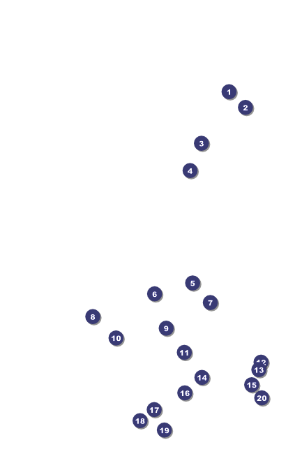 Fireworks Poster Front Field Markers
