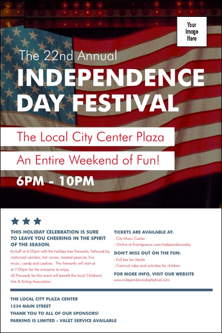 Fourth of July Poster