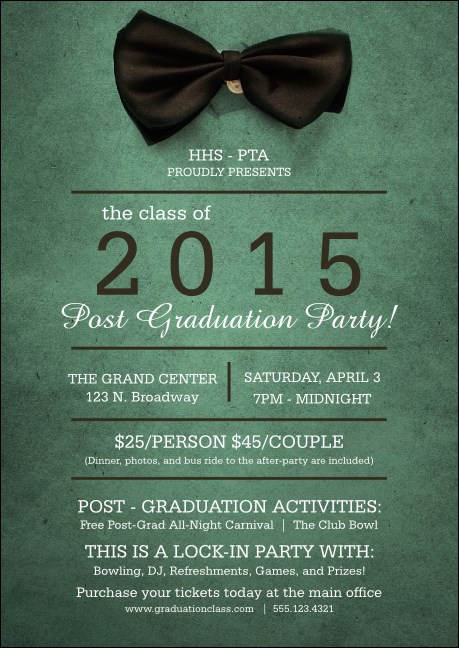 Bow Tie Postcard Product Front