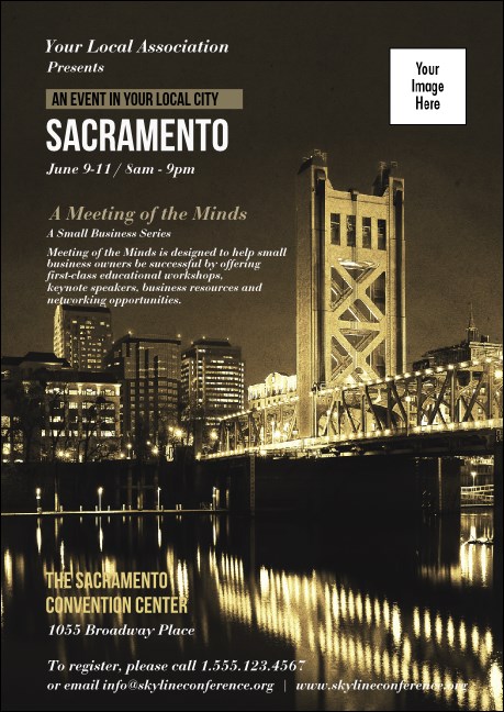 Sacramento Postcard Product Front