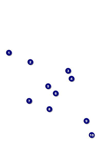 Kentucky Drink Ticket Front Field Markers