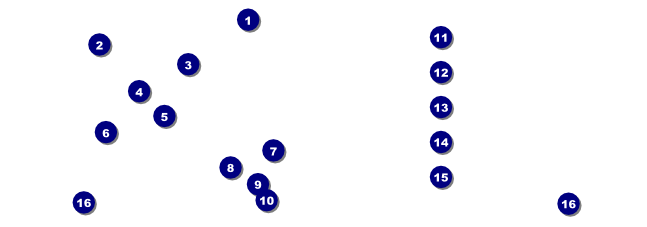 Rock Concert Raffle Ticket Front Field Markers