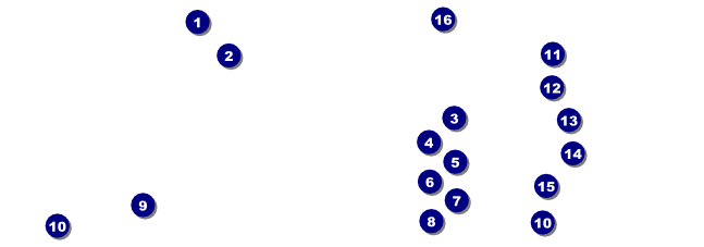 Oktoberfest Green Raffle Ticket Front Field Markers