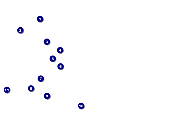 Sapling Drink Ticket Front Field Markers