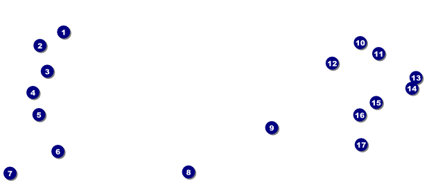 Tennessee VIP Pass Front Field Markers