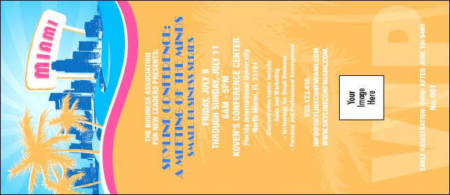 Miami VIP Pass Product Front