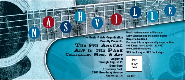 Nashville VIP Pass Product Front