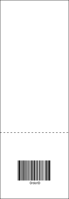 Soccer Stadium Raffle Ticket Product Back