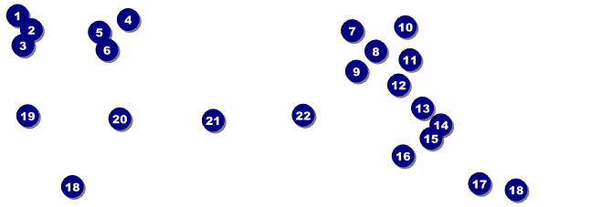 Image Upload Polaroid Event Ticket Front Field Markers